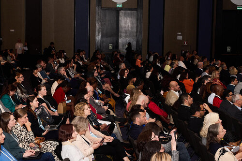 HIVR4P, the 5th HIV Research for Prevention Conference. Lima, Peru. 7 October, 2024

PL01 
Building on successes.
Audience.
©️ Nicole Bergman / IAS