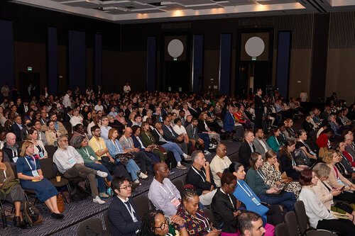 HIVR4P, the 5th HIV Research for Prevention Conference. Lima, Peru. 7 October, 2024

PL01 
Building on successes.
Audience.
©️ Nicole Bergman / IAS
