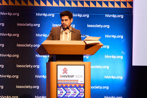 HIVR4P, the 5th HIV Research for Prevention Conference. Lima, Peru. 7 October, 2024

PL01 
Building on successes. 
Speakers: Jeanne Marrazzo (National Institutes of Health)
Beatriz Grinsztejn (IAS President and Fundação Oswaldo Cruz (Fiocruz)
Chris Beyrer (Duke University)
©️ Nicole Bergman / IAS