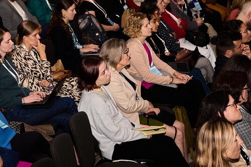 HIVR4P, the 5th HIV Research for Prevention Conference. Lima, Peru. 7 October, 2024

PL01 
Building on successes.
Audience.
©️ Nicole Bergman / IAS