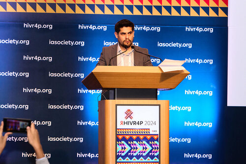 HIVR4P, the 5th HIV Research for Prevention Conference. Lima, Peru. 7 October, 2024

PL01 
Building on successes. 
Speakers: Jeanne Marrazzo (National Institutes of Health)
Beatriz Grinsztejn (IAS President and Fundação Oswaldo Cruz (Fiocruz)
Chris Beyrer (Duke University)
©️ Nicole Bergman / IAS