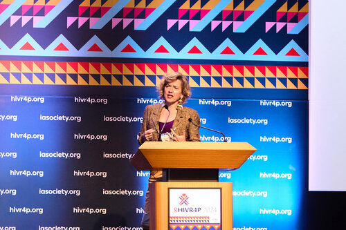 HIVR4P, the 5th HIV Research for Prevention Conference. Lima, Peru. 7 October, 2024

PL01 
Building on successes. 
Speakers
©️ Nicole Bergman / IAS