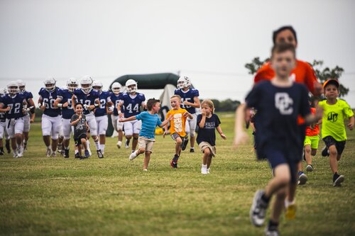 September 5 Football Game