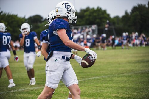 September 5 Football Game