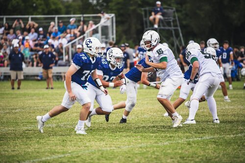 September 5 Football Game