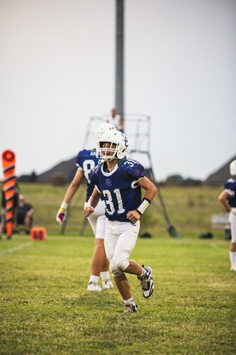 September 5 Football Game