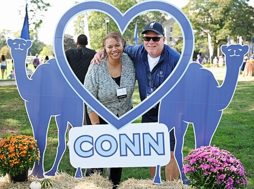 Alumni Association Board of Directors at Fall Weekend Saturday, September 27, 2025. (Connecticut College photos by Sean D. Elliot)