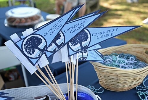 Fall Weekend Saturday, September 27, 2025. (Connecticut College photos by Sean D. Elliot)