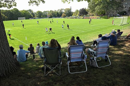 Fall Weekend Saturday, September 27, 2025. (Connecticut College photos by Sean D. Elliot)