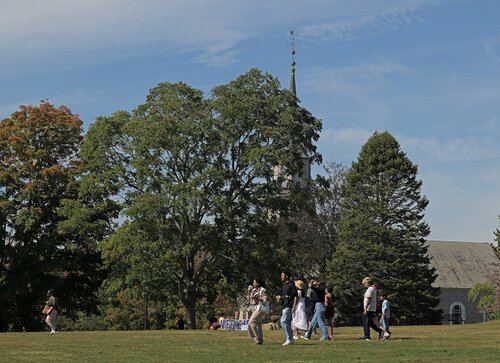 Fall Weekend Saturday, September 27, 2025. (Connecticut College photos by Sean D. Elliot)