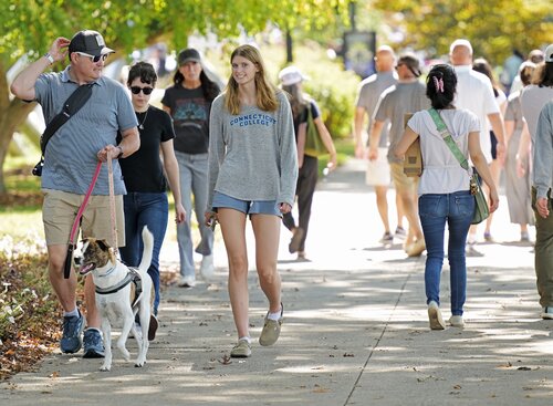 Fall Weekend Saturday, September 27, 2025. (Connecticut College photos by Sean D. Elliot)