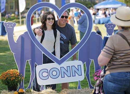 Fall Weekend Saturday, September 27, 2025. (Connecticut College photos by Sean D. Elliot)