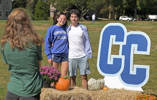 Fall Weekend Saturday, September 27, 2025. (Connecticut College photos by Sean D. Elliot)