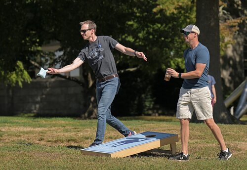 Fall Weekend Saturday, September 27, 2025. (Connecticut College photos by Sean D. Elliot)