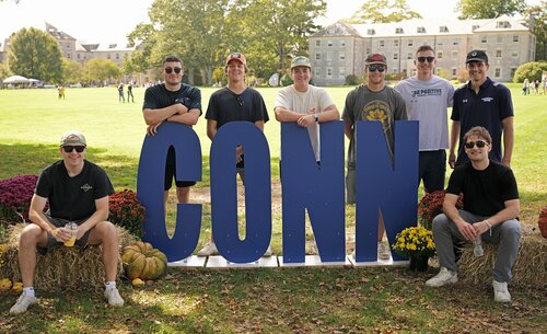 Fall Weekend Saturday, September 27, 2025. (Connecticut College photos by Sean D. Elliot)