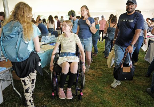 Fall Weekend Saturday, September 27, 2025. (Connecticut College photos by Sean D. Elliot)