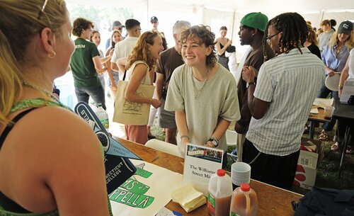 Fall Weekend Saturday, September 27, 2025. (Connecticut College photos by Sean D. Elliot)