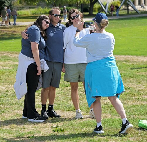 Fall Weekend Saturday, September 27, 2025. (Connecticut College photos by Sean D. Elliot)