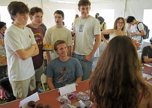 Fall Weekend Saturday, September 27, 2025. (Connecticut College photos by Sean D. Elliot)