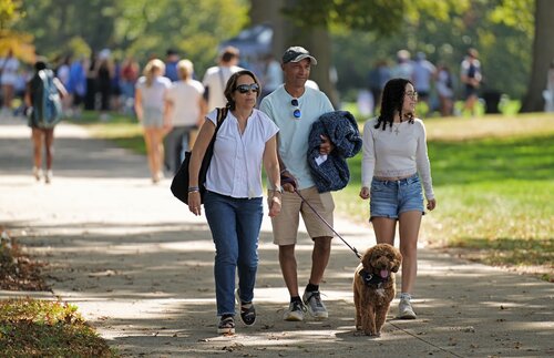 Fall Weekend Saturday, September 27, 2025. (Connecticut College photos by Sean D. Elliot)
