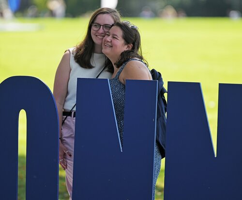 Fall Weekend Saturday, September 27, 2025. (Connecticut College photos by Sean D. Elliot)