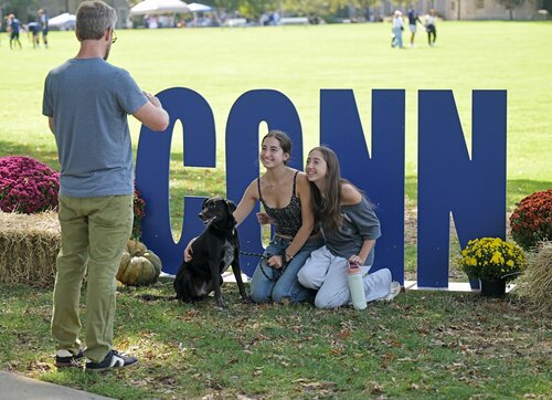 Fall Weekend Saturday, September 27, 2025. (Connecticut College photos by Sean D. Elliot)