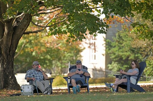 Fall Weekend Saturday, September 27, 2025. (Connecticut College photos by Sean D. Elliot)