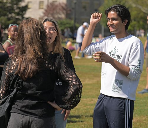 Fall Weekend Saturday, September 27, 2025. (Connecticut College photos by Sean D. Elliot)