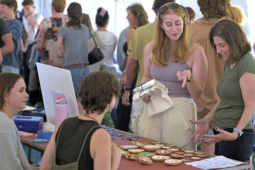 Fall Weekend Saturday, September 27, 2025. (Connecticut College photos by Sean D. Elliot)