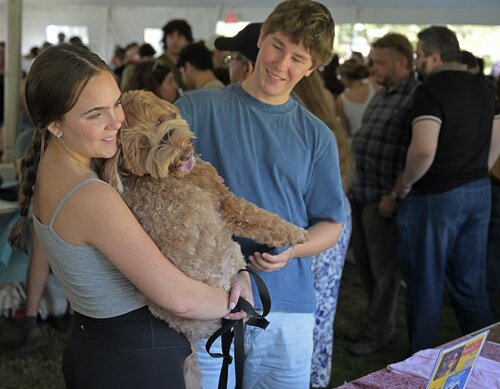 Fall Weekend Saturday, September 27, 2025. (Connecticut College photos by Sean D. Elliot)
