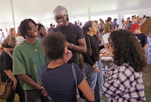 Fall Weekend Saturday, September 27, 2025. (Connecticut College photos by Sean D. Elliot)