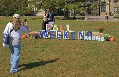Fall Weekend Saturday, September 27, 2025. (Connecticut College photos by Sean D. Elliot)