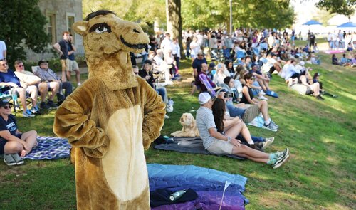 Fall Weekend Saturday, September 27, 2025. (Connecticut College photos by Sean D. Elliot)