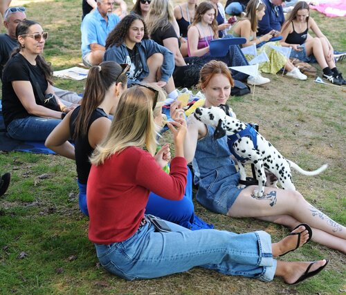 Fall Weekend Saturday, September 27, 2025. (Connecticut College photos by Sean D. Elliot)