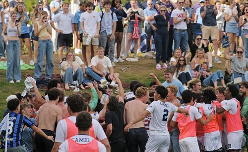 Fall Weekend Saturday, September 27, 2025. (Connecticut College photos by Sean D. Elliot)