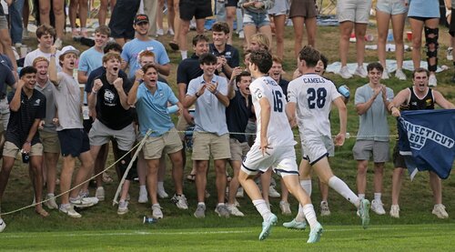 Fall Weekend Saturday, September 27, 2025. (Connecticut College photos by Sean D. Elliot)