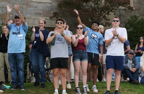 Fall Weekend Saturday, September 27, 2025. (Connecticut College photos by Sean D. Elliot)
