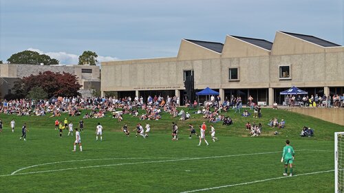 Fall Weekend Saturday, September 27, 2025. (Connecticut College photos by Sean D. Elliot)