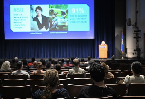 Fall Weekend Saturday, September 27, 2025. (Connecticut College photos by Sean D. Elliot)