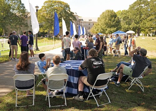 Fall Weekend Saturday, September 27, 2025. (Connecticut College photos by Sean D. Elliot)