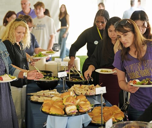 Fall Weekend Saturday, September 27, 2025. (Connecticut College photos by Sean D. Elliot)