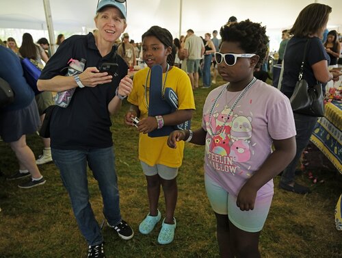 Fall Weekend Saturday, September 27, 2025. (Connecticut College photos by Sean D. Elliot)