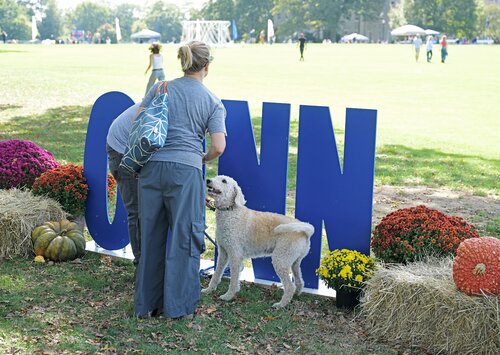 Fall Weekend Saturday, September 27, 2025. (Connecticut College photos by Sean D. Elliot)