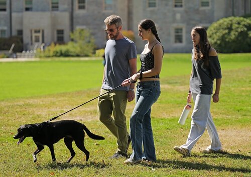Fall Weekend Saturday, September 27, 2025. (Connecticut College photos by Sean D. Elliot)
