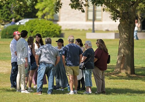 Fall Weekend Saturday, September 27, 2025. (Connecticut College photos by Sean D. Elliot)
