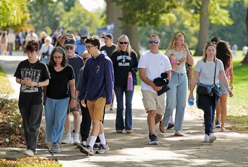 Fall Weekend Saturday, September 27, 2025. (Connecticut College photos by Sean D. Elliot)