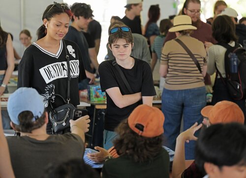 Fall Weekend Saturday, September 27, 2025. (Connecticut College photos by Sean D. Elliot)