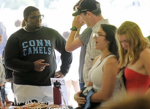 Fall Weekend Saturday, September 27, 2025. (Connecticut College photos by Sean D. Elliot)