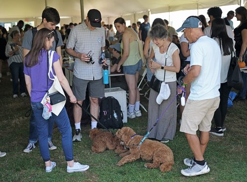 Fall Weekend Saturday, September 27, 2025. (Connecticut College photos by Sean D. Elliot)