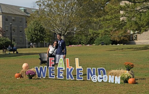 Fall Weekend Saturday, September 27, 2025. (Connecticut College photos by Sean D. Elliot)